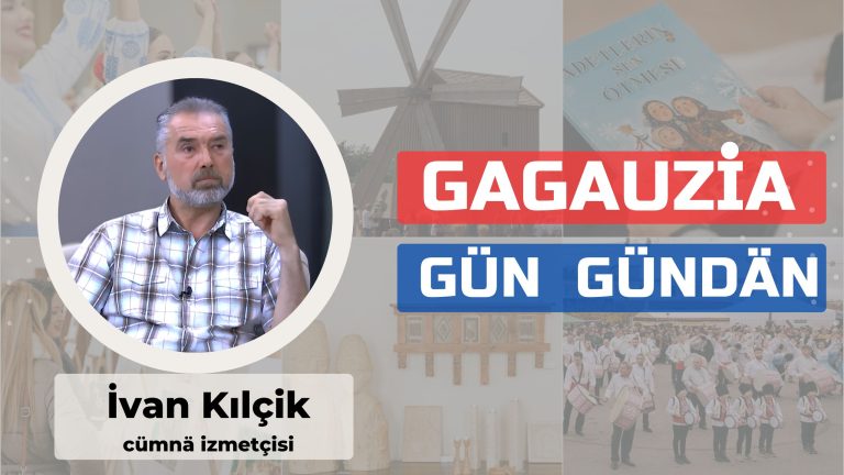 İvan Kılçik Gagauziyada politika durumu için hem kuvetlerin çalışması için İvan Kılçik Gagauziyada politika durumu için hem kuvetlerin çalışması için