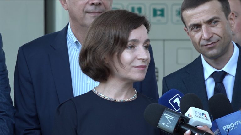 /Видео/ «Это было правильным решением». Санду рассказала, почему не приехала на инаугурацию башкана 