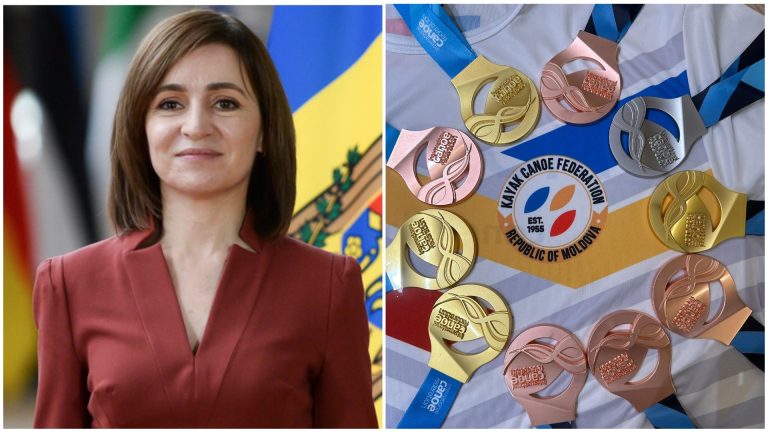 Майя Санду поздравила молдавских каноистов с успешным выступлением на Чемпионате мира Майя Санду поздравила молдавских каноистов с успешным выступлением на Чемпионате мира