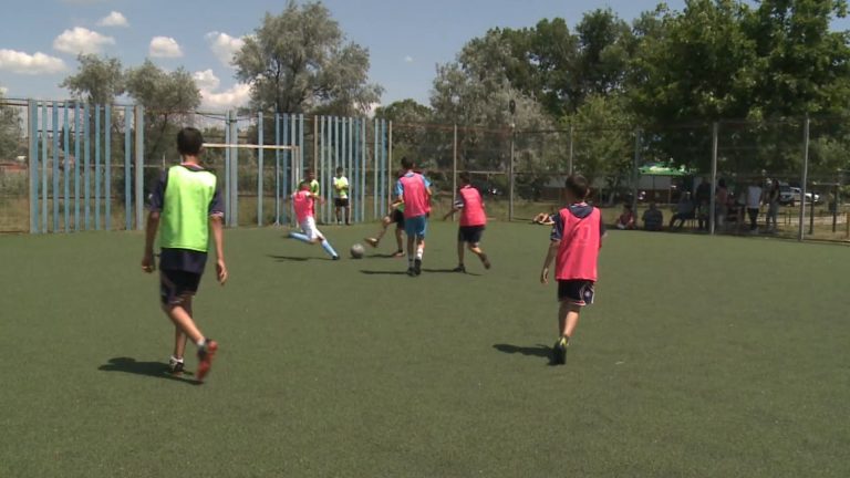 /Видео/ В Етулии прошел турнир по футболу памяти Инны Кулаогло 