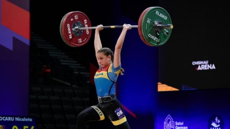 Тяжелоатлетка из Молдовы Николета Кожокару стала чемпионкой Европы 