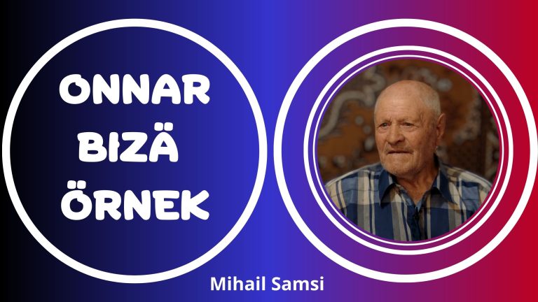90 yaşını dolduran Mihail Samsi saalıklı yaşamasının saklıklarını annattı