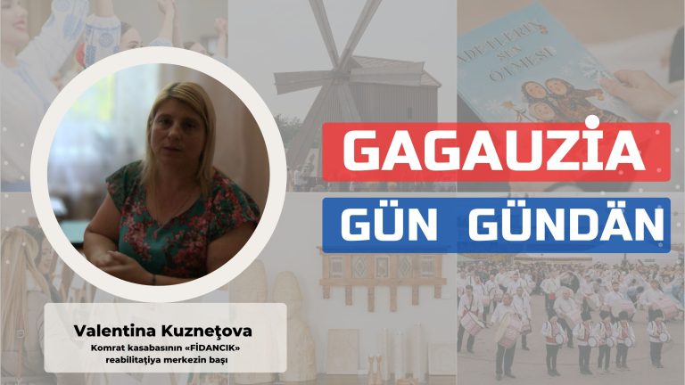 Komrat kasabasının «FİDANCIK» reabilitaţiya merkezin işi hem plannarı için yaz zamanında