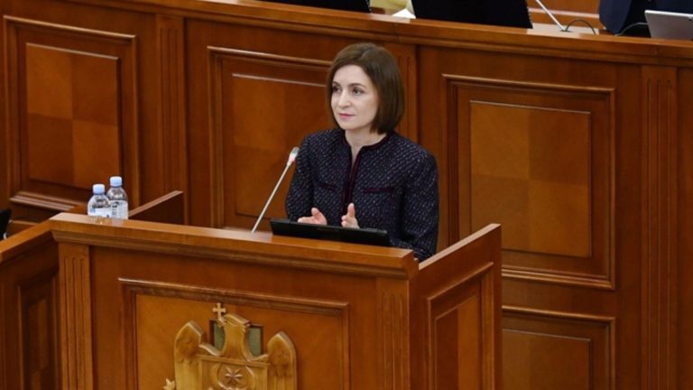 Санду направила в парламент законопроект о создании Центра по борьбе с дезинформацией
