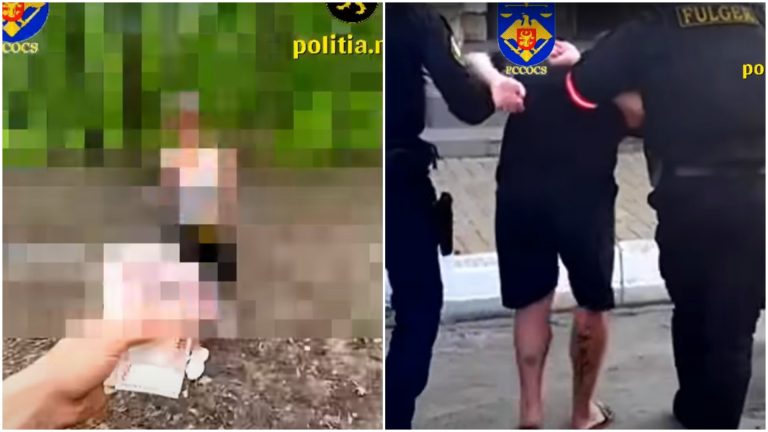/Видео/ В Кишиневе задержали блогера. Он заплатил несовершеннолетней 1,5 тыс. за то, чтобы она показала грудь на камеру