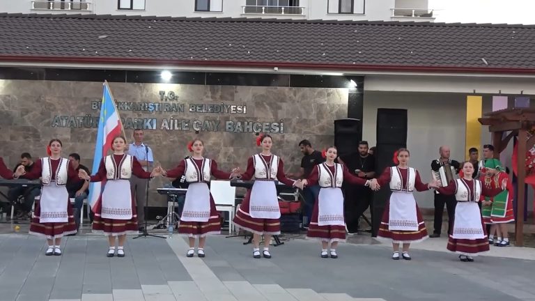 /Видео/ Танцевальные коллективы из Томая приняли участие в фестивале в Турции /Видео/ Танцевальные коллективы из Томая приняли участие в фестивале в Турции