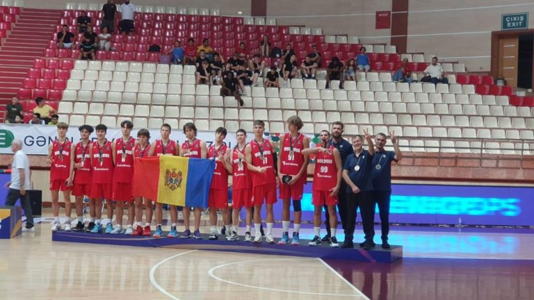 Спортсмены из Молдовы завоевали бронзу на Чемпионате Европы по баскетболу Спортсмены из Молдовы завоевали бронзу на Чемпионате Европы по баскетболу