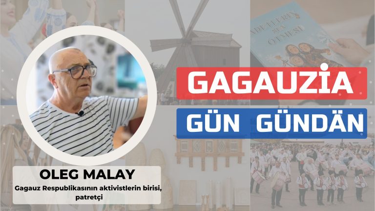 Gagauz halkının tarihini patretlerda annadan Oleg Malay arhivın koruması önemlii için