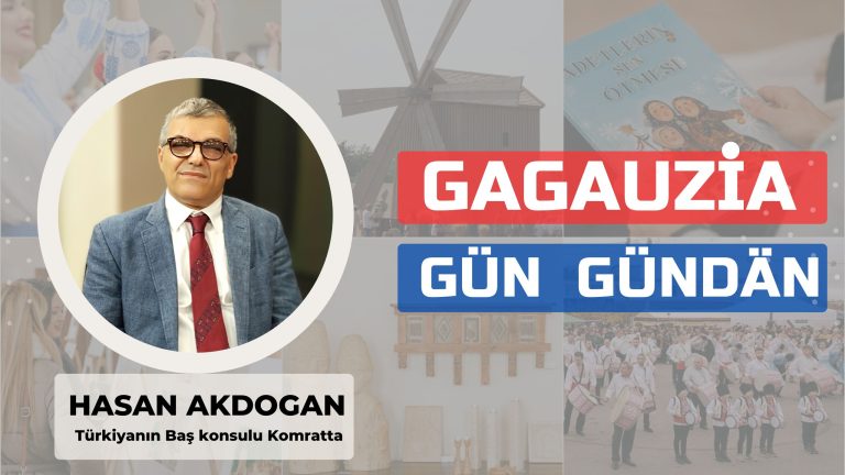 Türkiye genel konsulu Komratta Hasan Akdoan Gagauziyada işlemäk vakıdında nelär yapıldıını açıkladı Türkiye genel konsulu Komratta Hasan Akdoan Gagauziyada işlemäk vakıdında nelär yapıldıını açıkladı