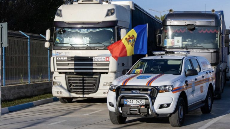 Молдова передаст Украине еще одну партию гуманитарной помощи в связи с разрушением Каховской ГЭС