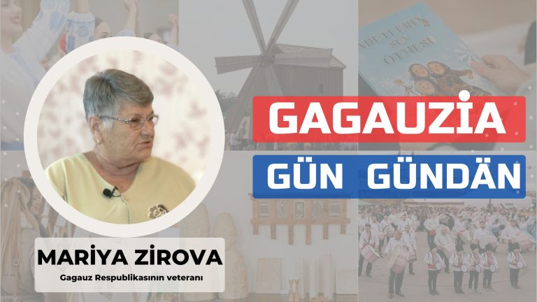 Mariya Zirova Gagauz Respublikasının kuruluşu için hem «Gagauz Halkı» akıntısına katılması için Mariya Zirova Gagauz Respublikasının kuruluşu için hem «Gagauz Halkı» akıntısına katılması için