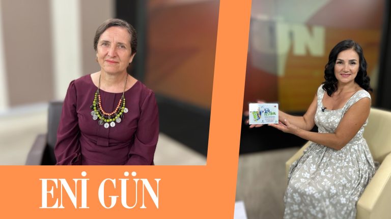 Mariya Arnaut ilerleder gagauz halkın evelki el zaanatlarını. İstanbulda bir festivalinä katıldı Mariya Arnaut ilerleder gagauz halkın evelki el zaanatlarını. İstanbulda bir festivalinä katıldı