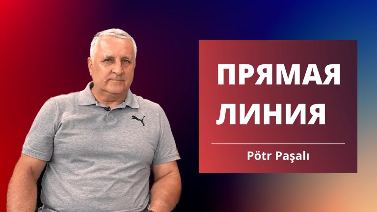 Kendi bakışını Gagauziyanın politika ilerlemesi için açıklêêr Pötr Paşalı