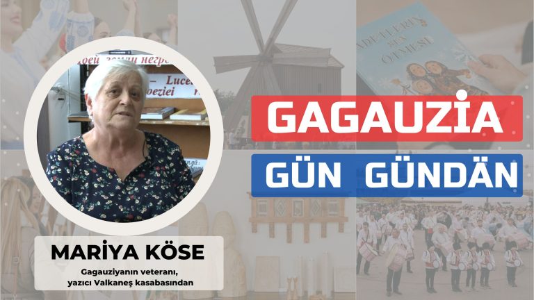 Programayı yazdık Valkaneşın bibliotekasında, angısı adalı Gagauz Respublikasının kuruluş gününä