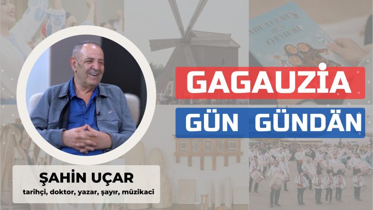 Filosofiya hem istoria uurunda professor Şahin Uçar Gagauziyaya gelmesi için