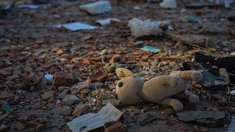 Генпрокуратура Украины: с начала войны погибли минимум 503 ребенка Генпрокуратура Украины: с начала войны погибли минимум 503 ребенка