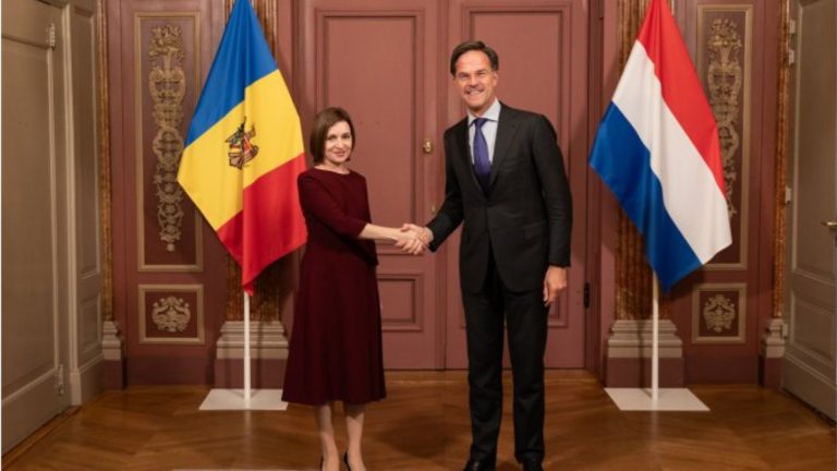 Президент Майя Санду обсудила с премьером Нидерландов вступление Молдовы в ЕС Президент Майя Санду обсудила с премьером Нидерландов вступление Молдовы в ЕС