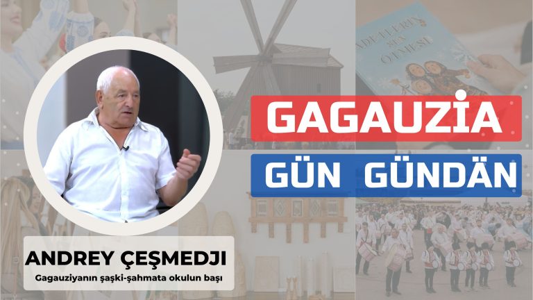 Andrey Çeşmedji | Gagauziya Gün Gündän Andrey Çeşmedji | Gagauziya Gün Gündän