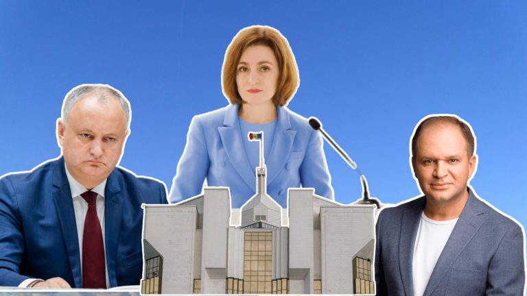 Как бы проголосовали граждане Молдовы на президентских выборах сейчас? Результаты опроса