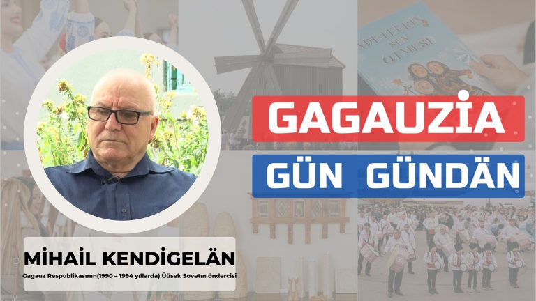 Gagauziya gün gündän | Mihail Kendigelän durum için, nicä Moldova deletindä, ölä dä Gagauziyada Gagauziya gün gündän | Mihail Kendigelän durum için, nicä Moldova deletindä, ölä dä Gagauziyada