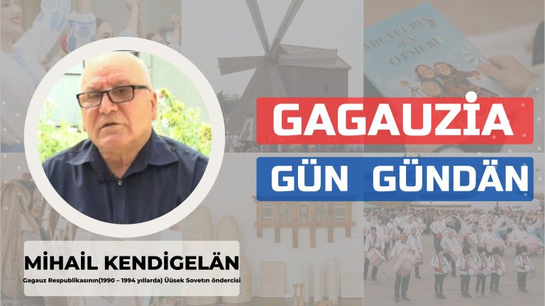 Gagauziya gün gündän | Mihail Kendigelän gagauz dilin ilerlemesi için hem problemalar için Gagauziya gün gündän | Mihail Kendigelän gagauz dilin ilerlemesi için hem problemalar için