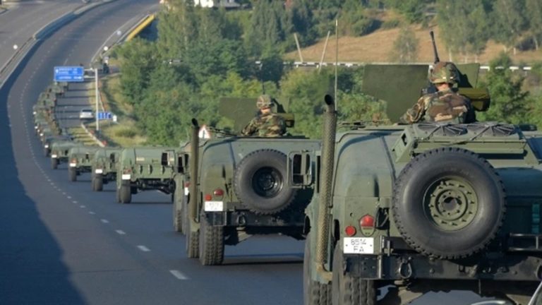 На дорогах Молдовы появится военная техника. Нацармия проведет учения «Огненный щит»