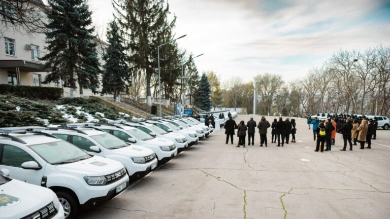 Погранполиция и Инспекторат по миграции получили 37 служебных автомобилей Погранполиция и Инспекторат по миграции получили 37 служебных автомобилей