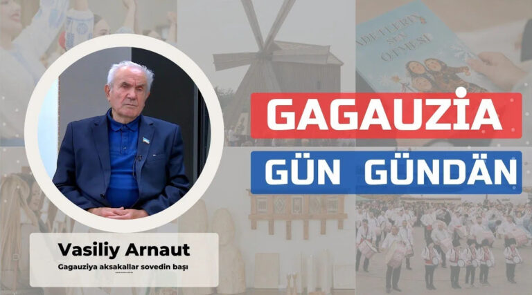 Gagauziya Gün Gündän | Vasiliy Arnaut Gagauziyanın yaşlı insannarın durumu için Gagauziya Gün Gündän | Vasiliy Arnaut Gagauziyanın yaşlı insannarın durumu için