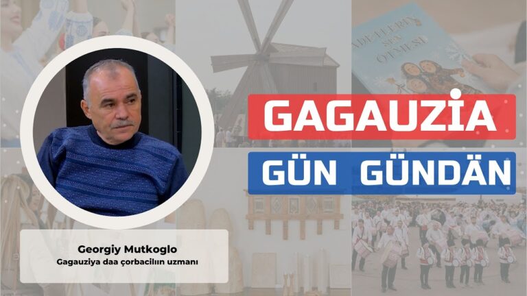 Gagauziya Gün Gündän | Georgiy Mutkoglo, Gagauziya daa çorbacılıın uzmanı Gagauziya Gün Gündän | Georgiy Mutkoglo, Gagauziya daa çorbacılıın uzmanı