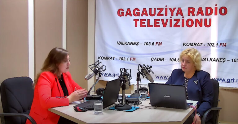 Диалог в студии | Светлана Миронова