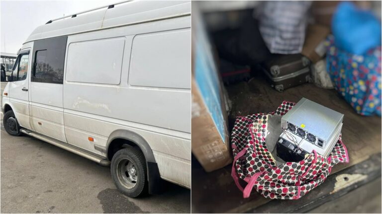 /Фото/ Молдаванин пытался незаконно ввезти в страну оборудование для майнинга биткоина 
