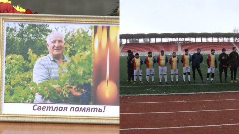 /Видео/ В Комрате прошел турнир по футболу памяти Георгия Кысса 