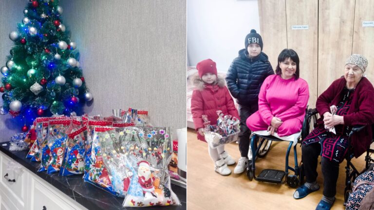 /Видео/ Жительница Чадыр-Лунги Марианна Тиху поздравила постояльцев дома престарелых с наступающими праздниками /Видео/ Жительница Чадыр-Лунги Марианна Тиху поздравила постояльцев дома престарелых с наступающими праздниками