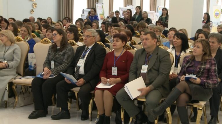 /Видео/ В Комрате проходит IV международный педагогический Форум. Какие вопросы обсуждают его участники /Видео/ В Комрате проходит IV международный педагогический Форум. Какие вопросы обсуждают его участники