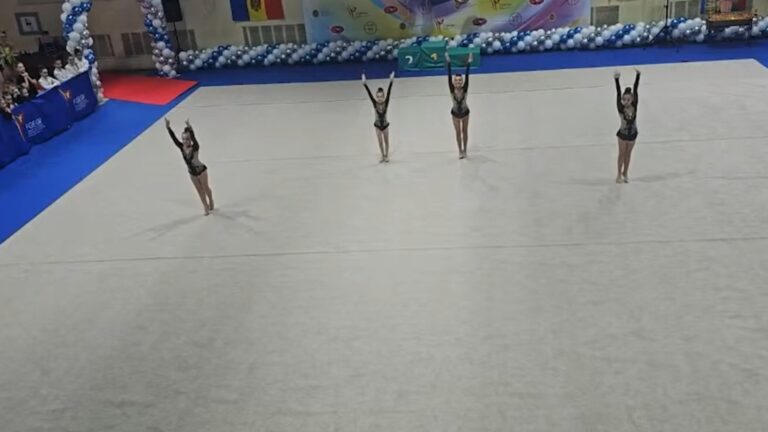 /Видео/ Юные спортсменки из Комрата заняли призовые места на чемпионате Молдовы по гимнастике /Видео/ Юные спортсменки из Комрата заняли призовые места на чемпионате Молдовы по гимнастике