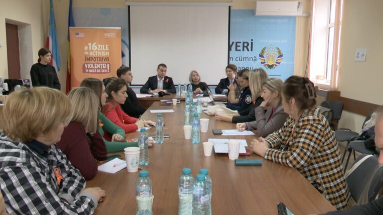 /Видео/ В Комрате прошел тренинг в рамках акции «16 дней активных действий против гендерного насилия» /Видео/ В Комрате прошел тренинг в рамках акции «16 дней активных действий против гендерного насилия»