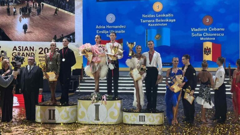 Танцоры из Молдовы заняли третье место на Чемпионате мира среди молодежи Танцоры из Молдовы заняли третье место на Чемпионате мира среди молодежи