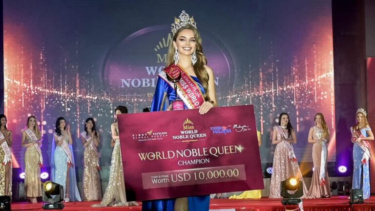 /Фото/ Девушка из Молдовы победила на международном конкурсе красоты Miss World Noble Queen 2023 /Фото/ Девушка из Молдовы победила на международном конкурсе красоты Miss World Noble Queen 2023