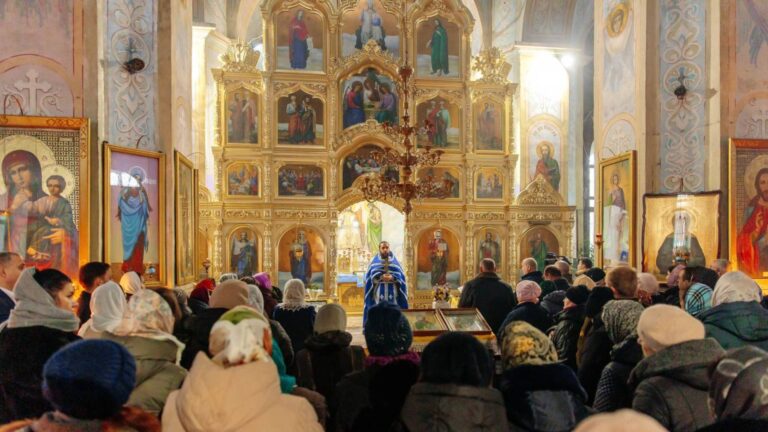 /Видео/ Православные верующие отметили праздник иконы Божьей Матери «Знамение» /Видео/ Православные верующие отметили праздник иконы Божьей Матери «Знамение»