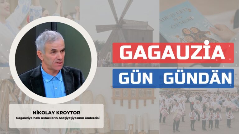 Gagauziya Gün Gündän | Nikolay Kroytor Gagauziya Gün Gündän | Nikolay Kroytor