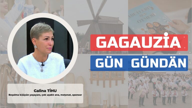 Gagauziya Gün Gündän | Galina Tihu