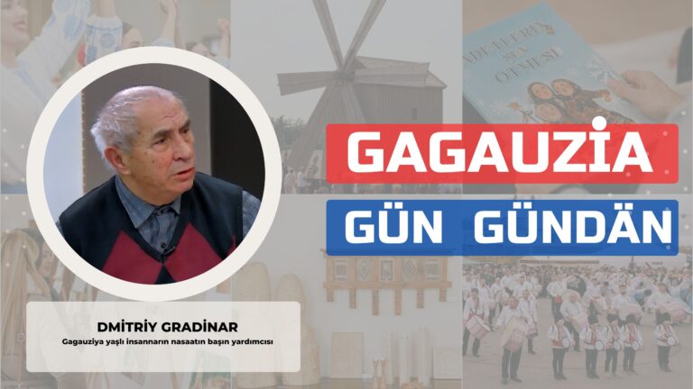 Gagauziya Gün Gündän | DMİTRİY GRADİNAR Gagauziya Gün Gündän | DMİTRİY GRADİNAR
