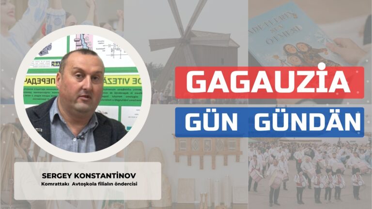Gagauziya Gün Gündän | Sergey Konstaninov Gagauziya Gün Gündän | Sergey Konstaninov