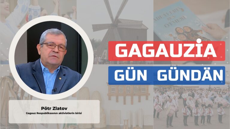 Gagauziya Gün Gündän | Pötr  Zlatov