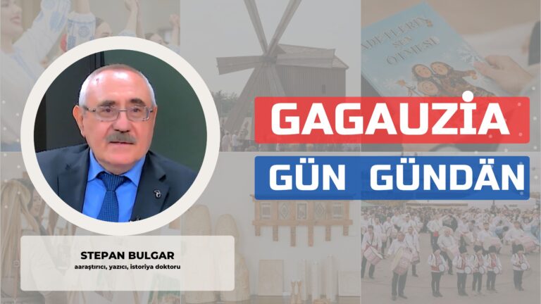 Gagauziya Gün Gündän | STEPAN BULGAR Gagauziya Gün Gündän | STEPAN BULGAR