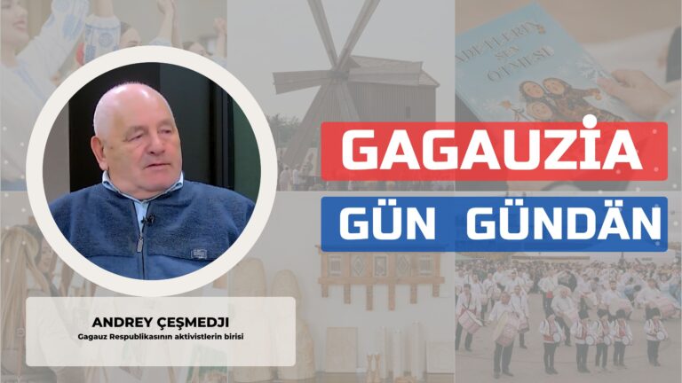 Gagauziya Gün Gündän | ANDREY ÇEŞMEDJI Gagauziya Gün Gündän | ANDREY ÇEŞMEDJI