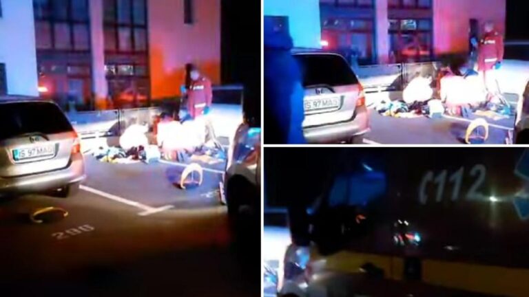 В Румынии подросток из Молдовы погиб, упав с 9 этажа В Румынии подросток из Молдовы погиб, упав с 9 этажа
