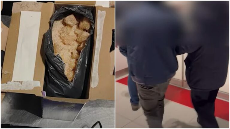 /Видео/ В аэропорту Кишинева в багаже иностранца нашли около 16 кг наркотиков