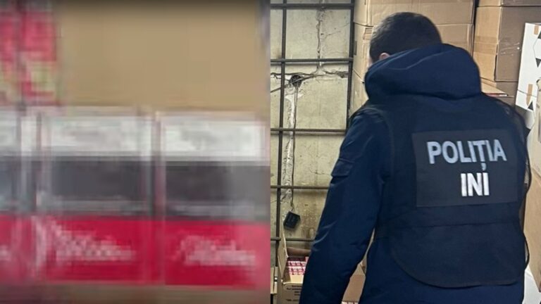 /Видео/ На севере Молдовы полицейские обнаружили и изъяли контрафактные сигареты и алкоголь на 1,2 млн леев