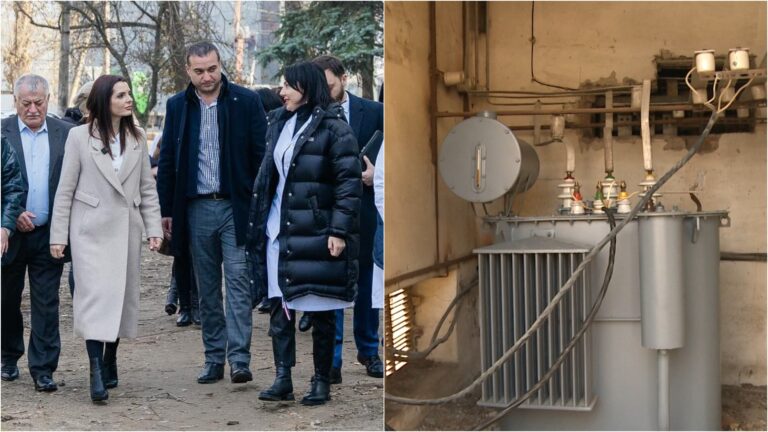 /Видео/ В Центре здоровья Вулканешт установлен новый трансформатор. Проблема решилась при содействии башкана /Видео/ В Центре здоровья Вулканешт установлен новый трансформатор. Проблема решилась при содействии башкана